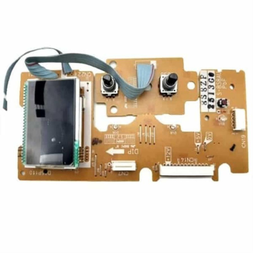 картинка Panasonic F603L8S80ZP плата панели управления AU для микроволновой печи (СВЧ) NN-GS597M от магазина Интерком-НН