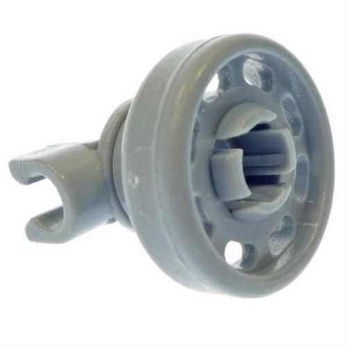 картинка Ролик (колесо) 21BS005 (066321, 424717) верхней корзины для посудомоечных машин Bosch, Siemens от магазина Интерком-НН