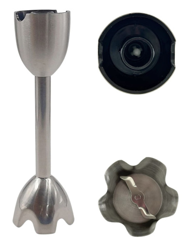 картинка Polaris PHB-1385-CH5M насадка измельчитель (чоппер) для блендера PHB-1385, нержавеющая сталь от магазина Интерком-НН