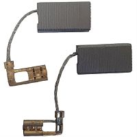 картинка Электроугольные щетки 5х10х18 (535K) X44 поводок клемма-мама для электроинструмента Bosch от магазина Интерком-НН