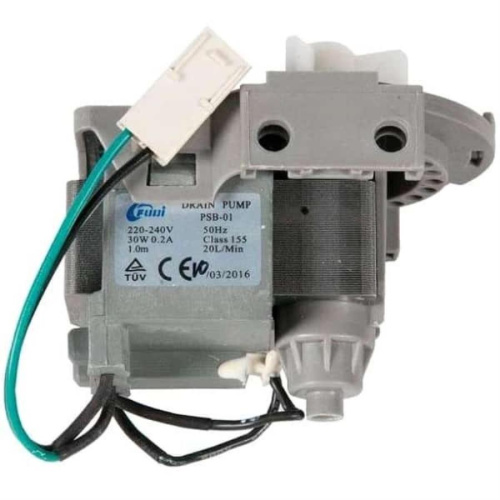 картинка Fudi PSB-01 (10MA82) сливной насос (помпа) 30Вт 0.2A для посудомоечной машины Hansa, Gorenje  от магазина Интерком-НН фото 3
