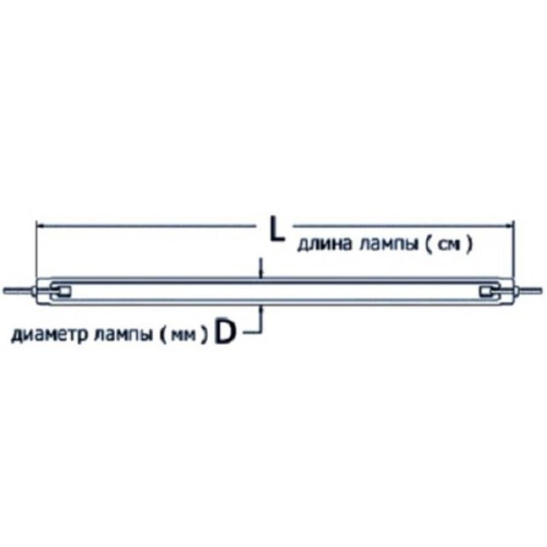 изображение Лампа подсветки экрана CCFL 481мм х 2,4мм для ЖК (LCD) ноутбуков и мониторов магазин Компании Интерком-НН фото 2 картинка Лампа подсветки экрана CCFL 481мм х 2,4мм для ЖК (LCD) ноутбуков и мониторов от магазина Интерком-НН фото 2