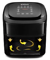 картинка Аэрогриль Kitfort KT-2215 1500Вт черный от магазина Интерком-НН