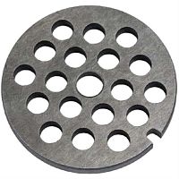 картинка Решетка крупная RK744568 D=53мм, d=7мм, H=5мм для мясорубки Bosch, Braun  от магазина Интерком-НН
