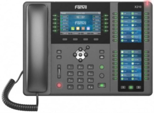 картинка Телефон IP Fanvil X210 черный от магазина Интерком-НН фото 7