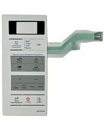 картинка Samsung DE34-00382A сенсорная панель управления для микроволновой печи (СВЧ) MW731KR, MW73M1KR от магазина Интерком-НН