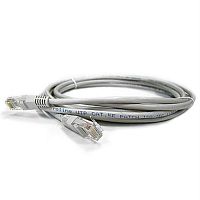 картинка Патч-корд UTP cat. 5e 3м (серый) неэкранированный, литой коннектор Cabletech от магазина Интерком-НН