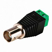 картинка Разъем BNC гнездо с клеммной колодкой от магазина Интерком-НН