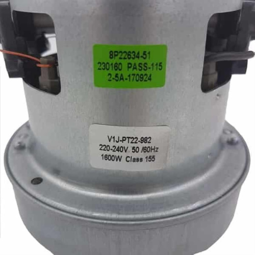 изображение Redmond RV-C336-DV (V1J-PT22-982) двигатель H=114мм, D=109мм, 1600Вт для пылесоса RV-C336 магазин Компании Интерком-НН фото 2 картинка Redmond RV-C336-DV (V1J-PT22-982) двигатель H=114мм, D=109мм, 1600Вт для пылесоса RV-C336 от магазина Интерком-НН фото 2