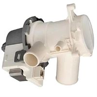 картинка Hanyu 9010216 сливной насос (помпа) 30Вт, 0.3A в сборе с улиткой для стиральной машины Beko от магазина Интерком-НН