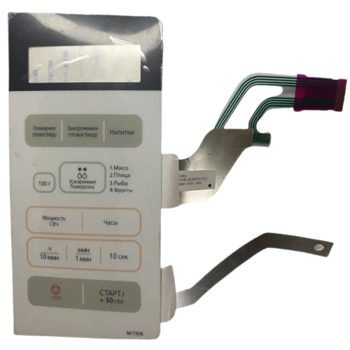 картинка Samsung DE34-00193U Сенсорная панель управления для микроволновой печи (СВЧ) M173VR от магазина Интерком-НН фото 2