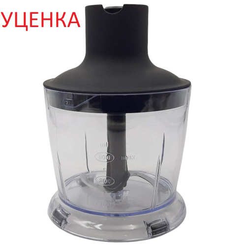 картинка УЦЕНКА HiSTORY IHB-527-IZM-discount измельчитель в сборе 500мл для блендера IHB-527 черный от магазина Интерком-НН