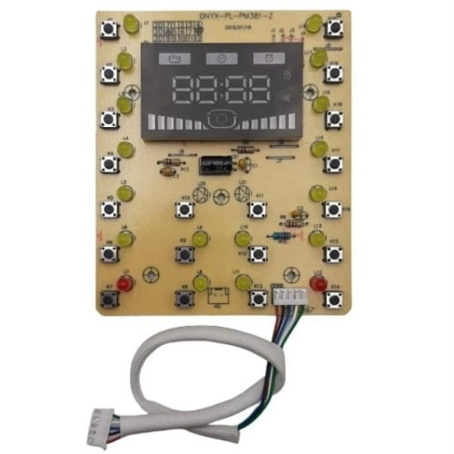 изображение Redmond RMC-PM381-PUV1 (ONYX-PL-PM381-Z) плата управления (вариант №1) для мультиварки RMC-PM381 магазин Компании Интерком-НН картинка Redmond RMC-PM381-PUV1 (ONYX-PL-PM381-Z) плата управления (вариант №1) для мультиварки RMC-PM381 от магазина Интерком-НН