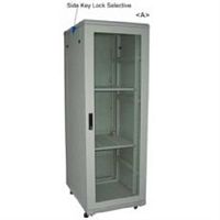 картинка Шкаф напольный 19", 30U, (600х600), серый (WT-2041B-30U-WO-600x600-G) от магазина Интерком-НН