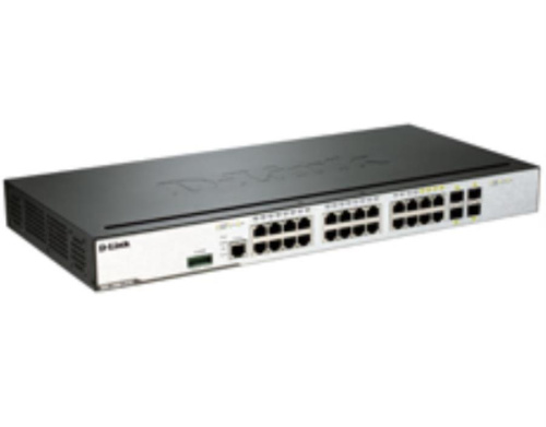 картинка D-Link DGS-3120-24TC Управляемый стекируемый коммутатор 2+ уровня с 20 портами от магазина Интерком-НН фото 2