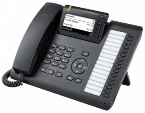картинка Телефон SIP Unify OpenScape CP400 черный (L30250-F600-C427) от магазина Интерком-НН фото 5