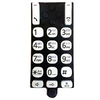 картинка Panasonic PNJK1239V клавиатура для DECT телефона KX-TGC310RU1, KX-TGC310UC1, 320RU1, 320UC1, 322RU1 от магазина Интерком-НН