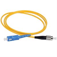 картинка Патч-корд оптический (optic patch cord) SC/UPC-FC/UPC SM 9/125мкм одномодовый (simplex) 20 метр от магазина Интерком-НН