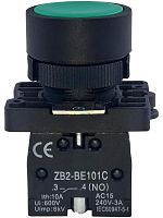 картинка Кнопка без фиксации XB2-EA31 с нормально разомкнутым контактом для управления работой электроцепи от магазина Интерком-НН