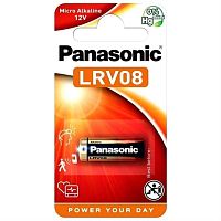 картинка Panasonic LRV08L/1BP Cell Power элемент питания (батарейка) 12V, LRV08 23A  от магазина Интерком-НН