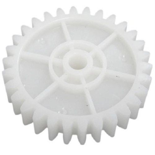 картинка Шестерня средняя MDY-47S D=64/24мм, H=30/12.5мм, 10 и 30 прямых зубьев для мясорубки Redmond от магазина Интерком-НН фото 2