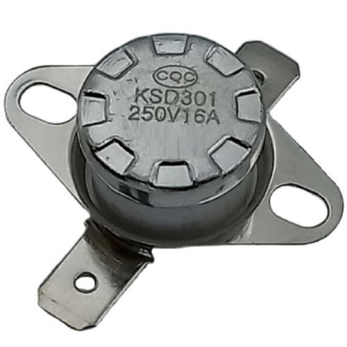 картинка KSD301-16A-190NC термостат керамический с фланцем 190°C нормально замкнутый 250V 16A от магазина Интерком-НН фото 2