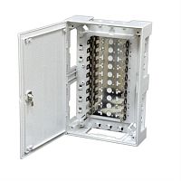 картинка MAXYS MX-CB-3 Коробка распределительная телефонная на 100 пар, пластик, с замком  от магазина Интерком-НН