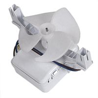 картинка Beko 4566130100 (4850081185) Мотор вентилятора в сборе для холодильника от магазина Интерком-НН