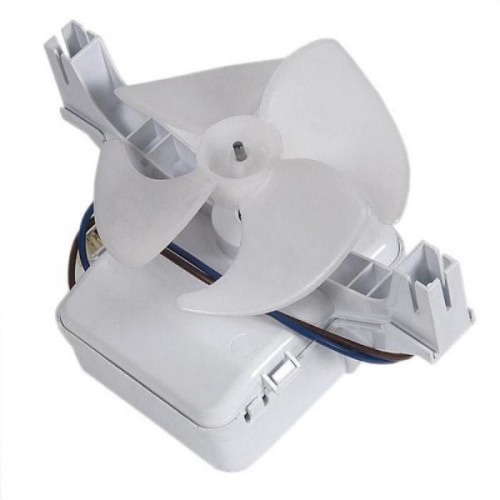 картинка Beko 4566130100 (4850081185) Мотор вентилятора в сборе для холодильника от магазина Интерком-НН