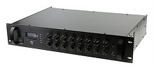 картинка MKV Pro PA-1360 Трансляционный усилитель 360Вт, 5 зон/Alarm/USB/Bluetooth/FM от магазина Интерком-НН