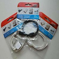 картинка Кабель USB соед. для зарядки телефонов Nokia 2.0 1м чёрный от магазина Интерком-НН