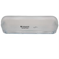 картинка Indesit C00254417 балкон верхний в сборе с крышкой холодильника Indesit, Ariston от магазина Интерком-НН