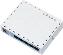 картинка RB750GL, Routerboard 750GL 5xport LAN Router, MikroTik маршрутизатор от магазина Интерком-НН