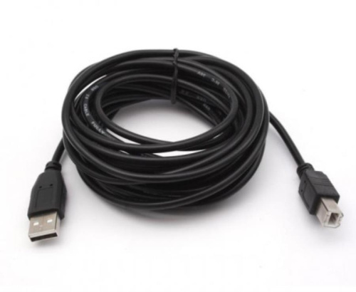 картинка Кабель USB 2,0-AM/BM  1.8м (00458) от магазина Интерком-НН