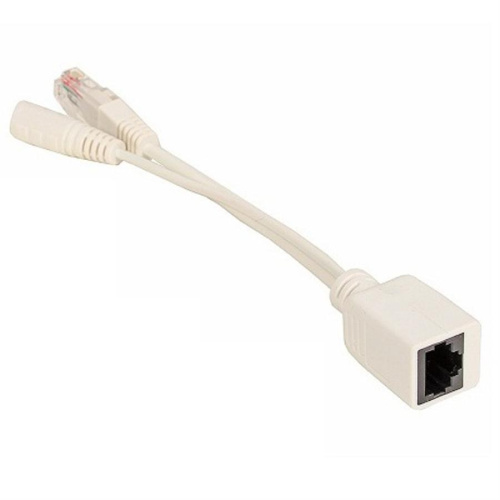 картинка INPOE-M PoE инжектор для передачи питания DC 12-48v по витой паре от магазина Интерком-НН