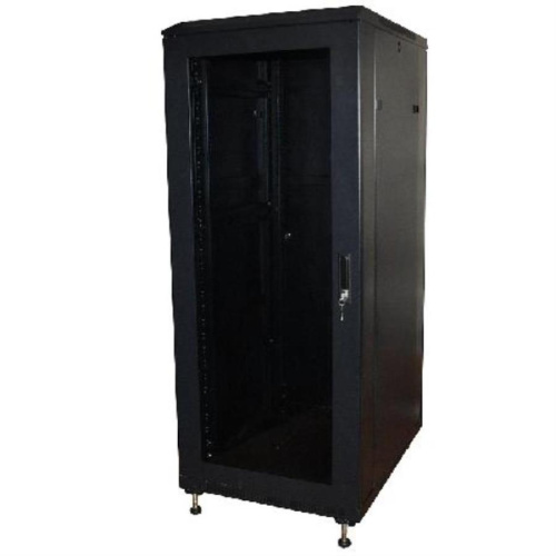 картинка Шкаф напольный 19", 42U (600x1000) черный (WT-2041С-42U-WO-600x1000-B) от магазина Интерком-НН фото 3