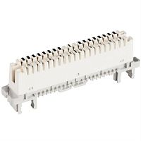 картинка 6089 1 121-06 Плинт десять пар (0-9) LSA-Profil 2/10 (Krone) от магазина Интерком-НН