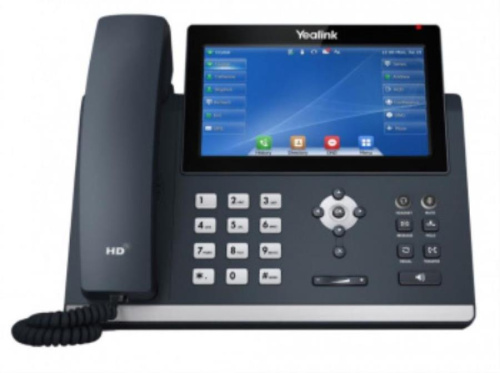 картинка Телефон SIP Yealink SIP-T48U черный от магазина Интерком-НН фото 3
