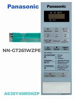 картинка Panasonic A630Y40M0HZP Сенсорная панель на русском для СВЧ (микроволновой печи) NN-GT261W ZPE белый от магазина Интерком-НН