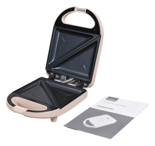 картинка Сэндвичница Hyundai HYSM-1101 600Вт коричневый от магазина Интерком-НН фото 4