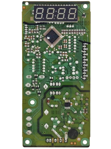 картинка LG EBR75234828 БУ (USED) Плата управления для микроволновой печи MS-2042DY от магазина Интерком-НН