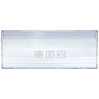 картинка Beko 4640620100 (4640620400) панель ящика 405х170мм морозильной камеры для холодильника  от магазина Интерком-НН