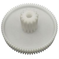 картинка Шестерня для мясорубки Elenberg, Дива, Ротор D=80/24, H=36/15 d=8, 14 и 78 прямых зубье от магазина Интерком-НН