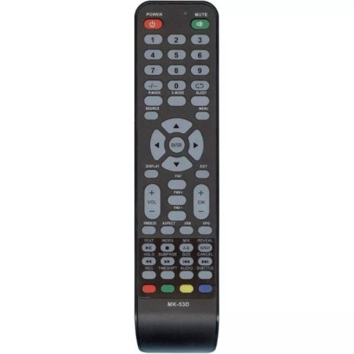 картинка Huayu MK-53D (20175) пульт дистанционного управления (ПДУ) для телевизора ERISSON от магазина Интерком-НН