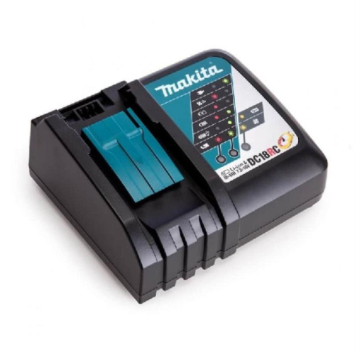 картинка Makita DC18RC (195915-5) Зарядное устройство быстрое 7,2-18В от магазина Интерком-НН