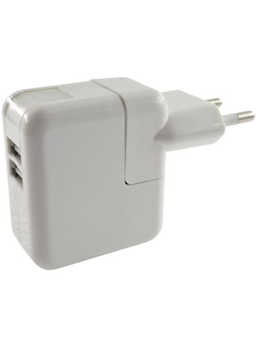 картинка Сетевое зарядное устройство с 2 USB портами  (2100mA) HC21W2 от магазина Интерком-НН фото 4