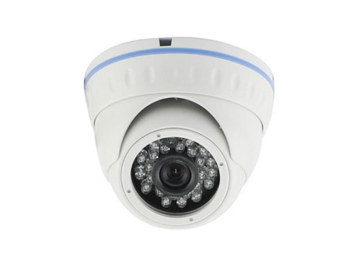 картинка AltCam IP видеокамера IDMF24IR купольная с ИК подсветкой, 2МП, объектив 3,6, POE от магазина Интерком-НН фото 2