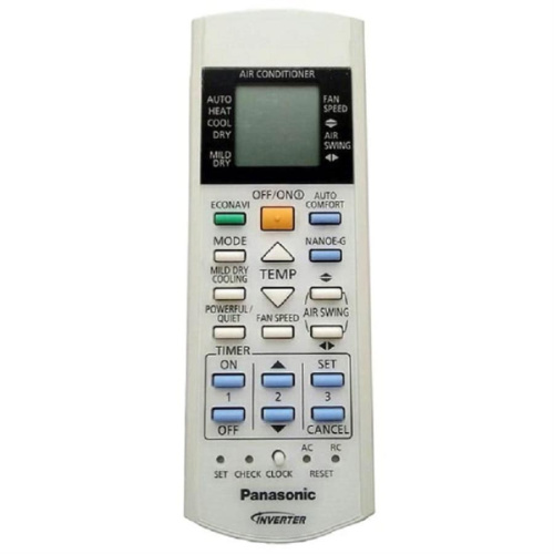 картинка Panasonic CWA75C3887 Пульт для кондиционера CS-HE9NKD, CS-HE12NKD, CU-HE9NKD, CU-HE12NKD от магазина Интерком-НН фото 2