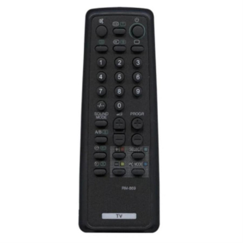 картинка Huayu RM-869 [12019) Пульт дистанционного управления (ПДУ) для телевизора Sony RM-869 от магазина Интерком-НН
