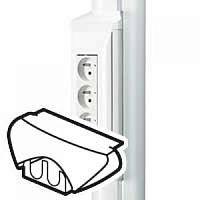 картинка 030714 Комплект из двух торцевых заглушек Legrand от магазина Интерком-НН